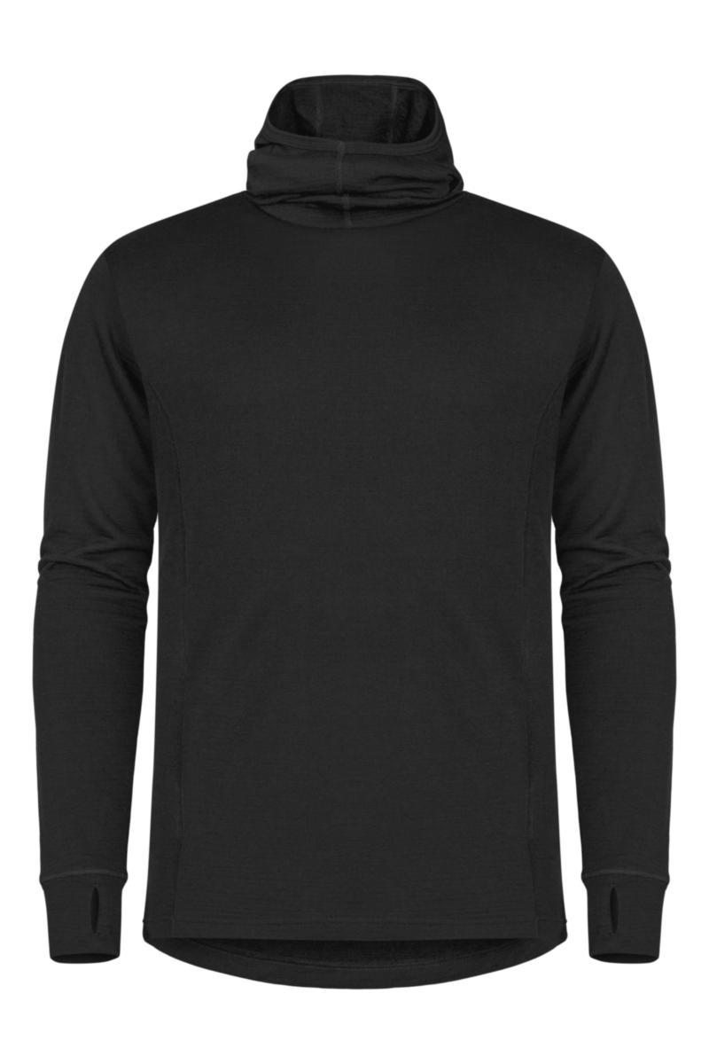 Undertröja Tranemo 6303-90 - UNDERTRÖJA TRANEMO 630390 SVART FLAM HUVA S