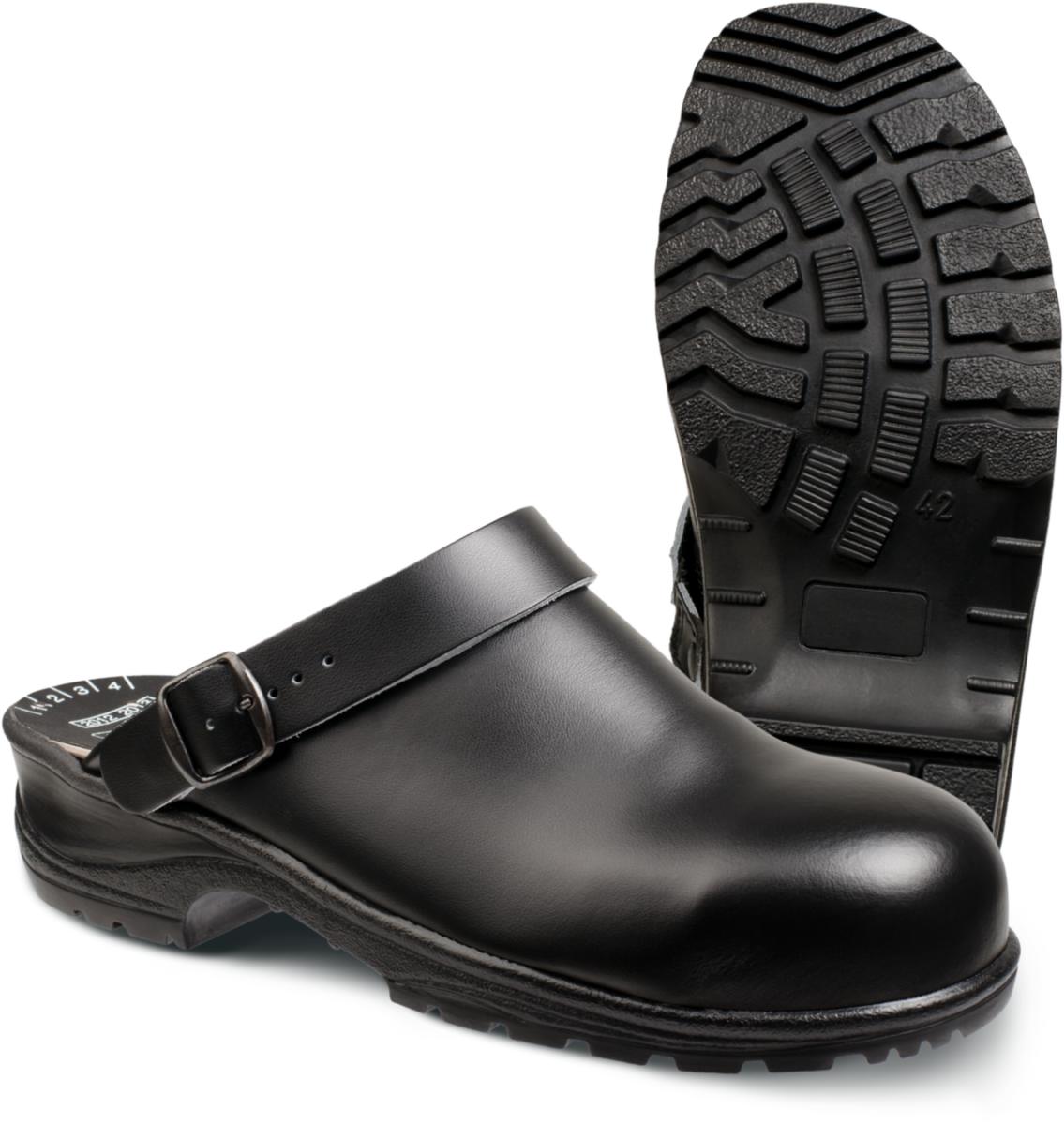 Skyddstoffel Ejendals 1494 - SKYDDSTOFFEL EJENDALS 1494 SVART M TÅHÄTTA STL 42