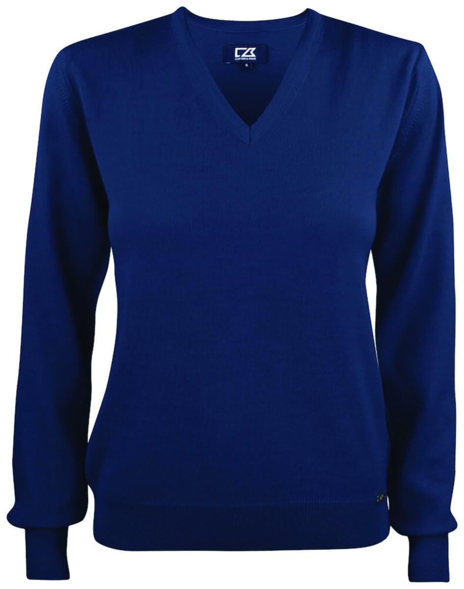 Tröja Cutter & Buck 355431 Dam - TRÖJA CUTTER&BUCK 355431 DAM V-NECK MARIN STL M
