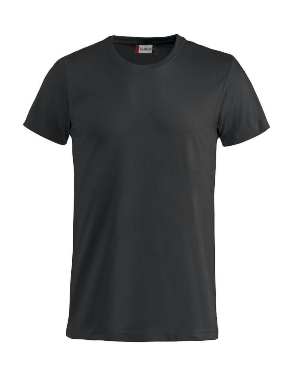T-shirt Clique 029030 Basic-T - T-SHIRT CLIQUE 029030 BASIC-T BOMULL 145g SVART STL XXL