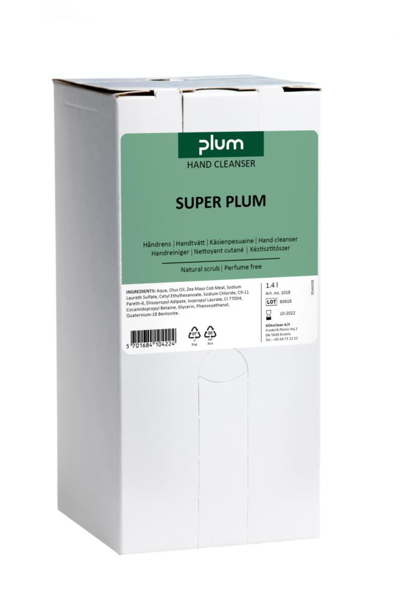 Handrengöring Super Plum - HANDRENGÖRING SUPER-PLUM 1.4L FÖR MP-DISPENSER