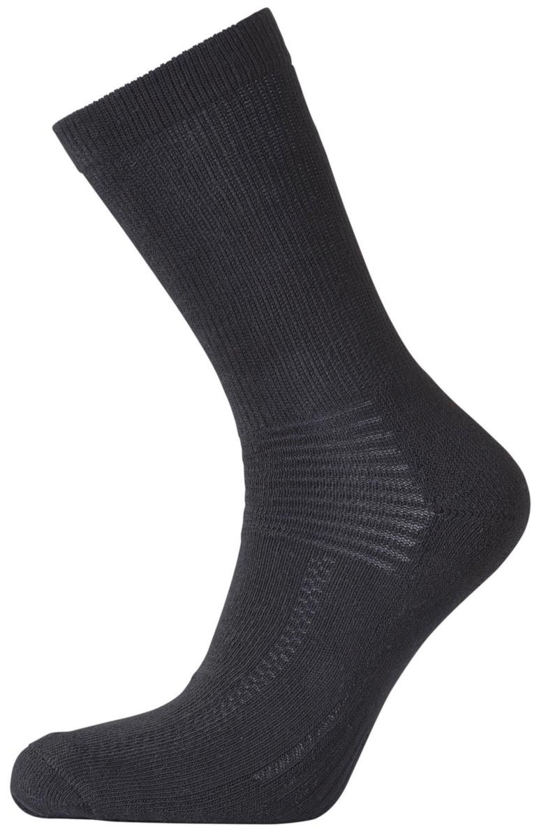 Strumpa Bola 97061 Functional 2-Pack - STRUMPA BOLA 97061 FUNCTIONAL BOMULL 2-PACK SVART STL 40-42