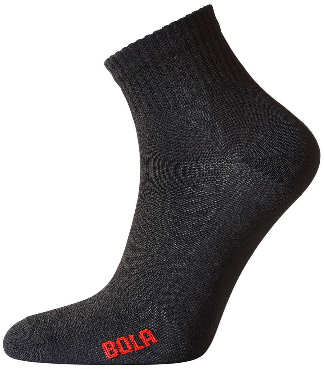 Strumpa Bola 15206 Ankel Work 2-Pack - STRUMPA BOLA 15206 ANKEL WORK LOW 2-PACK SVART STL 35-38