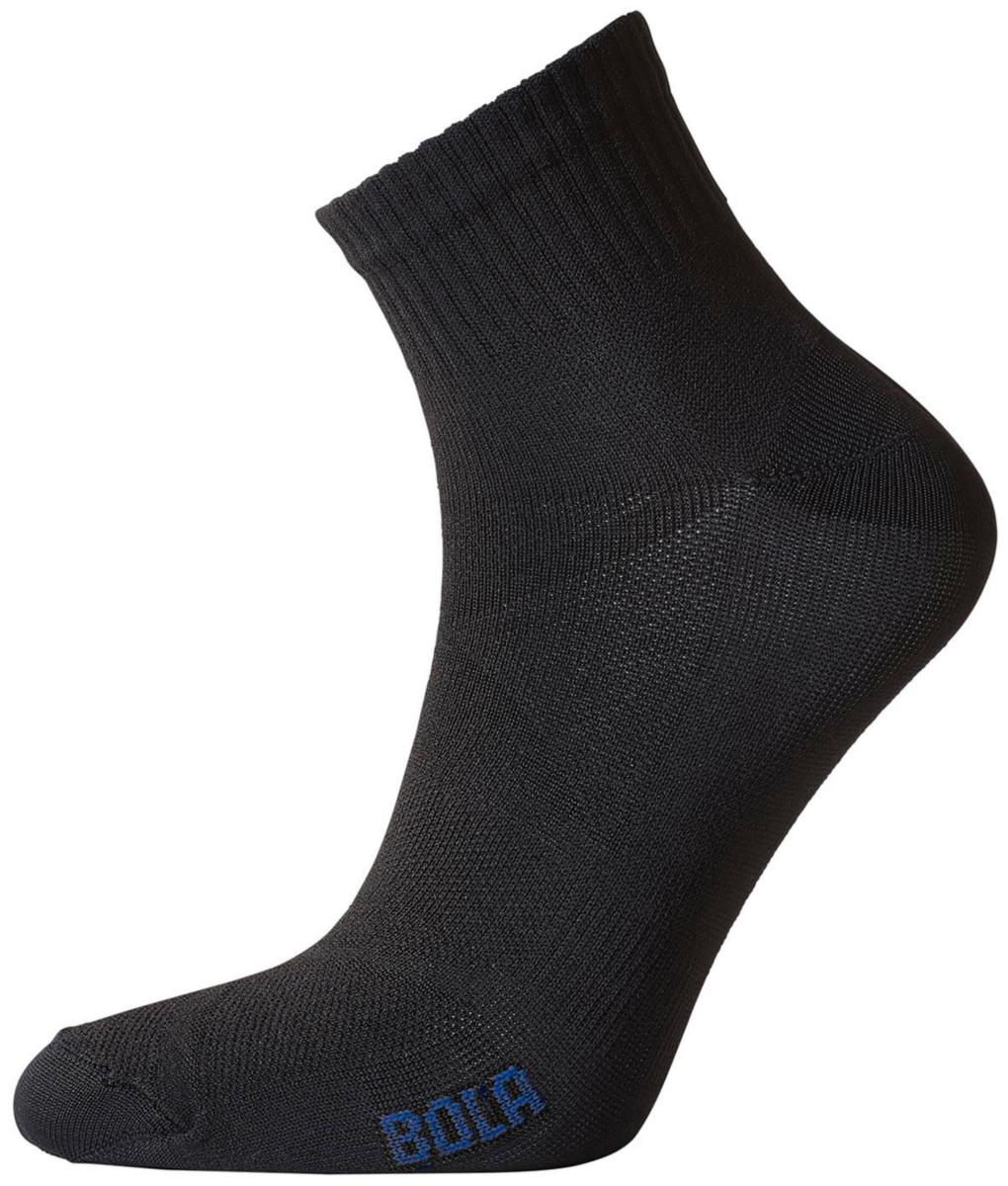 Strumpa Bola 15206 Ankel Work 2-Pack - STRUMPA BOLA 15206 ANKEL WORK LOW 2-PACK SVART STL 43-46