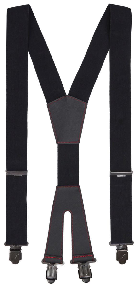 Hängslen Snickers 9160 PW Flam - HÄNGSLEN SNICKERS 9160 FLAM PW SVART ONE SIZE