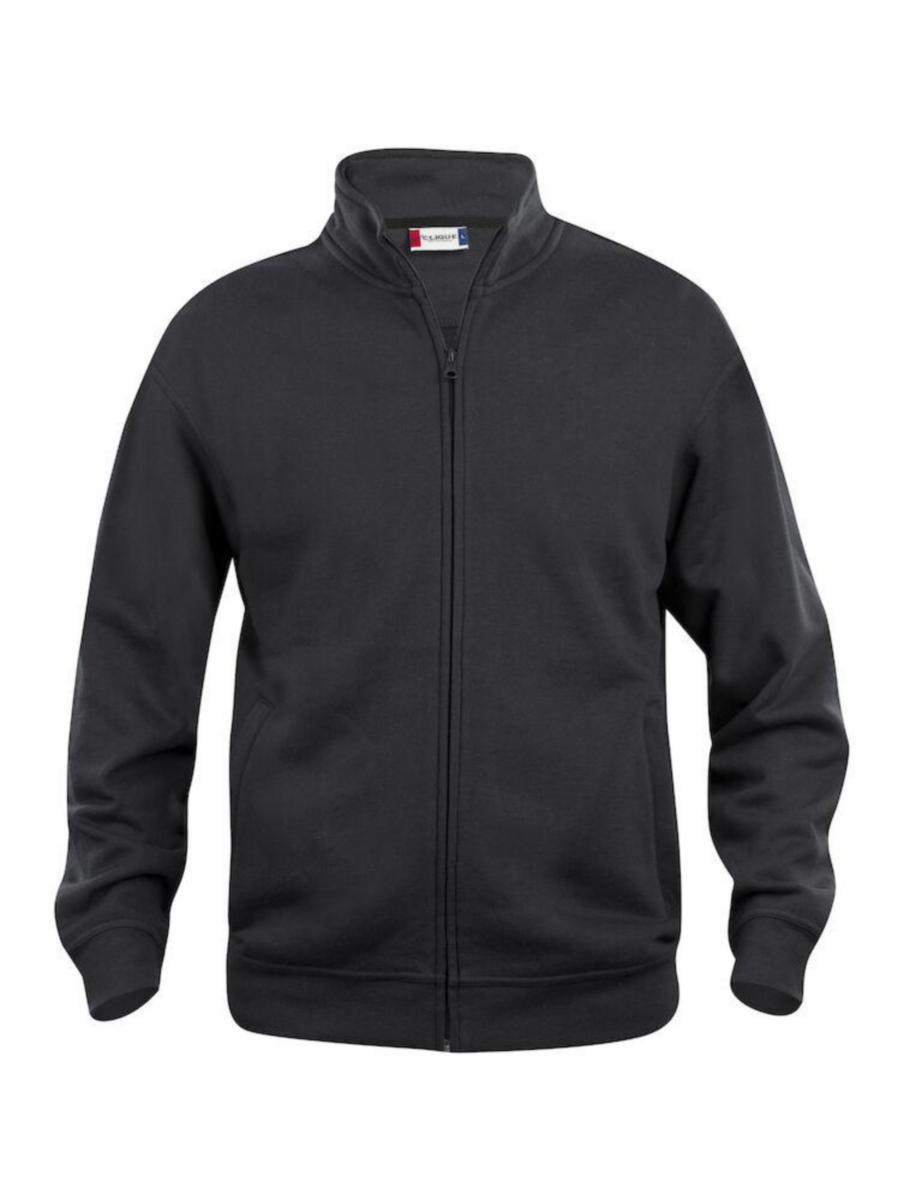 Tröja Clique 021038 Basic - TRÖJA CLIQUE 021038 BASIC HELZIP SVART STL L