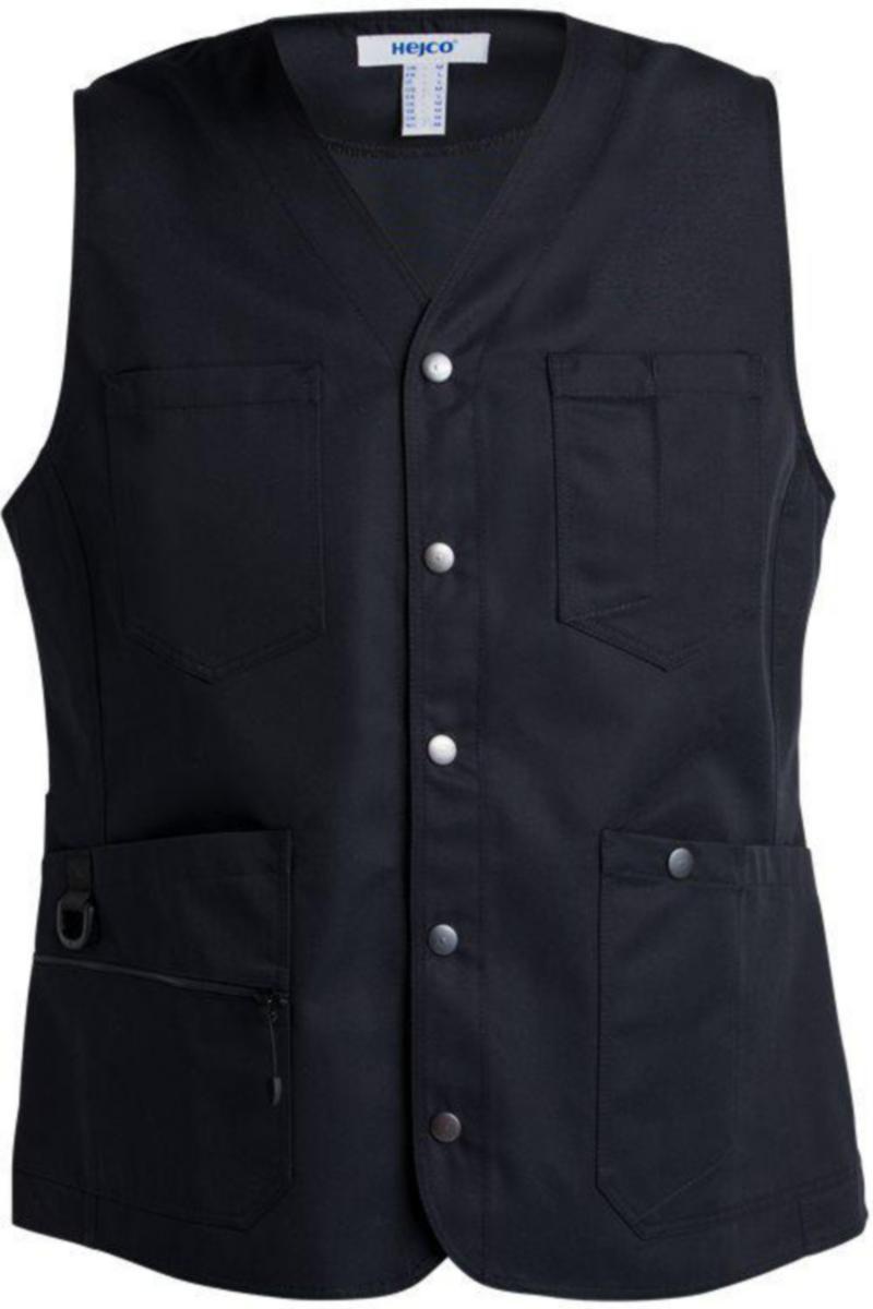 Väst Hejco Gaby - GABY VÄST UNISEX SVART GABY VÄST UNISEX - M