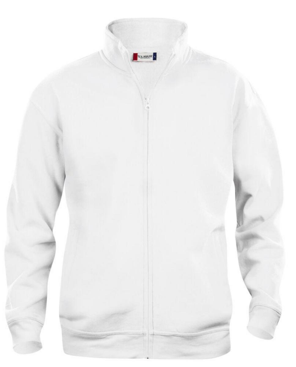 Tröja Clique 021038 Basic - TRÖJA CLIQUE 021038 BASIC HELZIP VIT STL XS