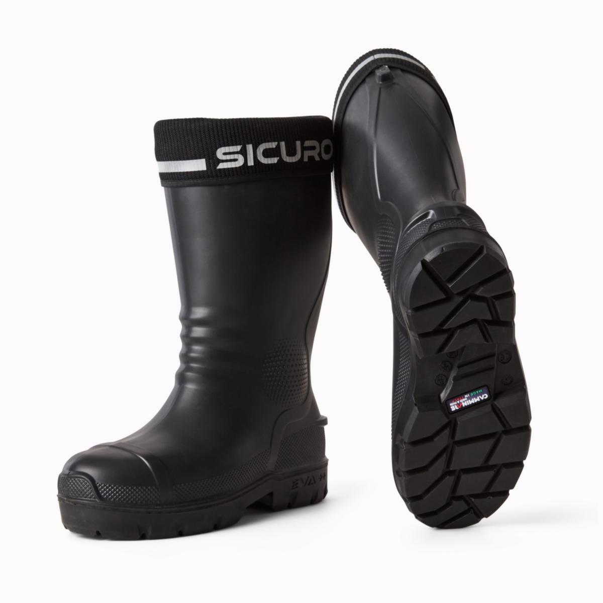 Skyddsstövel Camminare SICURO S5 - SKYDDSSTÖVEL CAMMINARE SICURO S5 EVA SVART STL 38