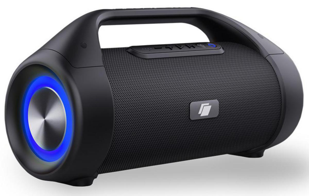 Högtalare, Elegance - HÖGTALARE BLUETOOTH SVART 40 W ELEGANCE HPG 440BT CALIBER