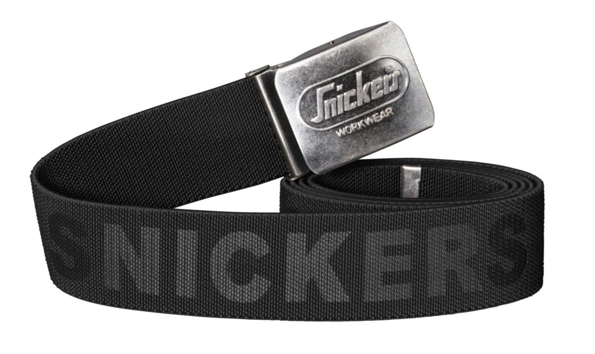 Bälte Snickers 9025 - BÄLTE SNICKERS 9025-04 SVART