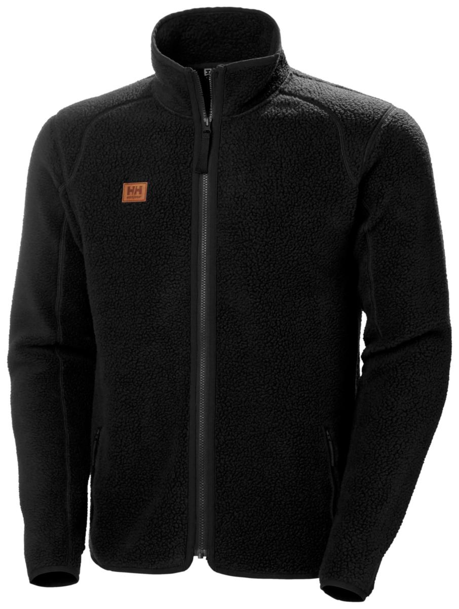 Pälsfiberjacka Helly Hansen 72180 Heritage - PÄLSFIBERJACKA HH 72180-990 SVART HERITAGE STL L