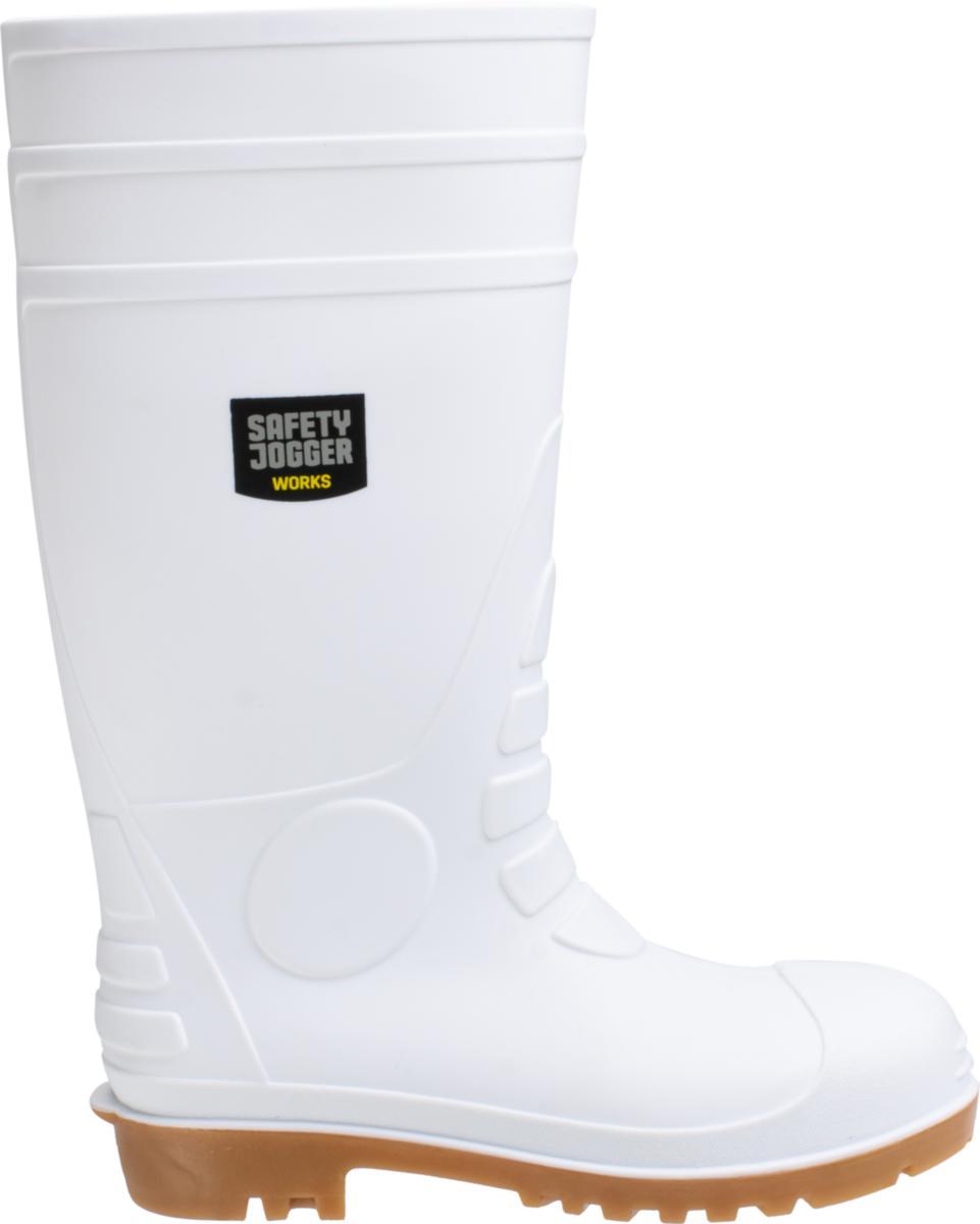 Skyddsstövel Safety Jogger Poseidon - SKYDDSSTÖVEL SAFETY JOGGER PVC POSEIDON S4 VIT STL 36