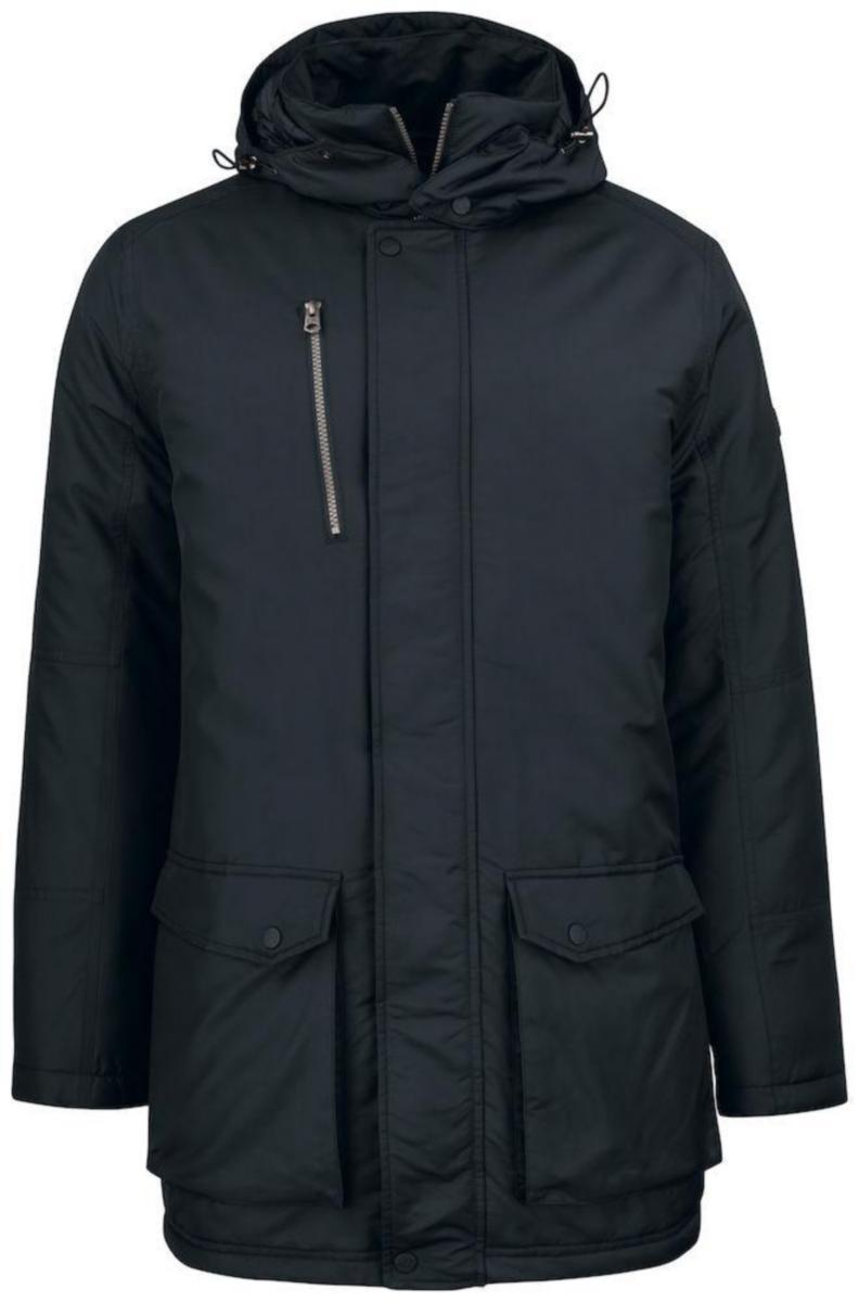 Jacka Glacier Peak - JACKA CUTTER & BUCK GLACIER PEAK SVART STL L