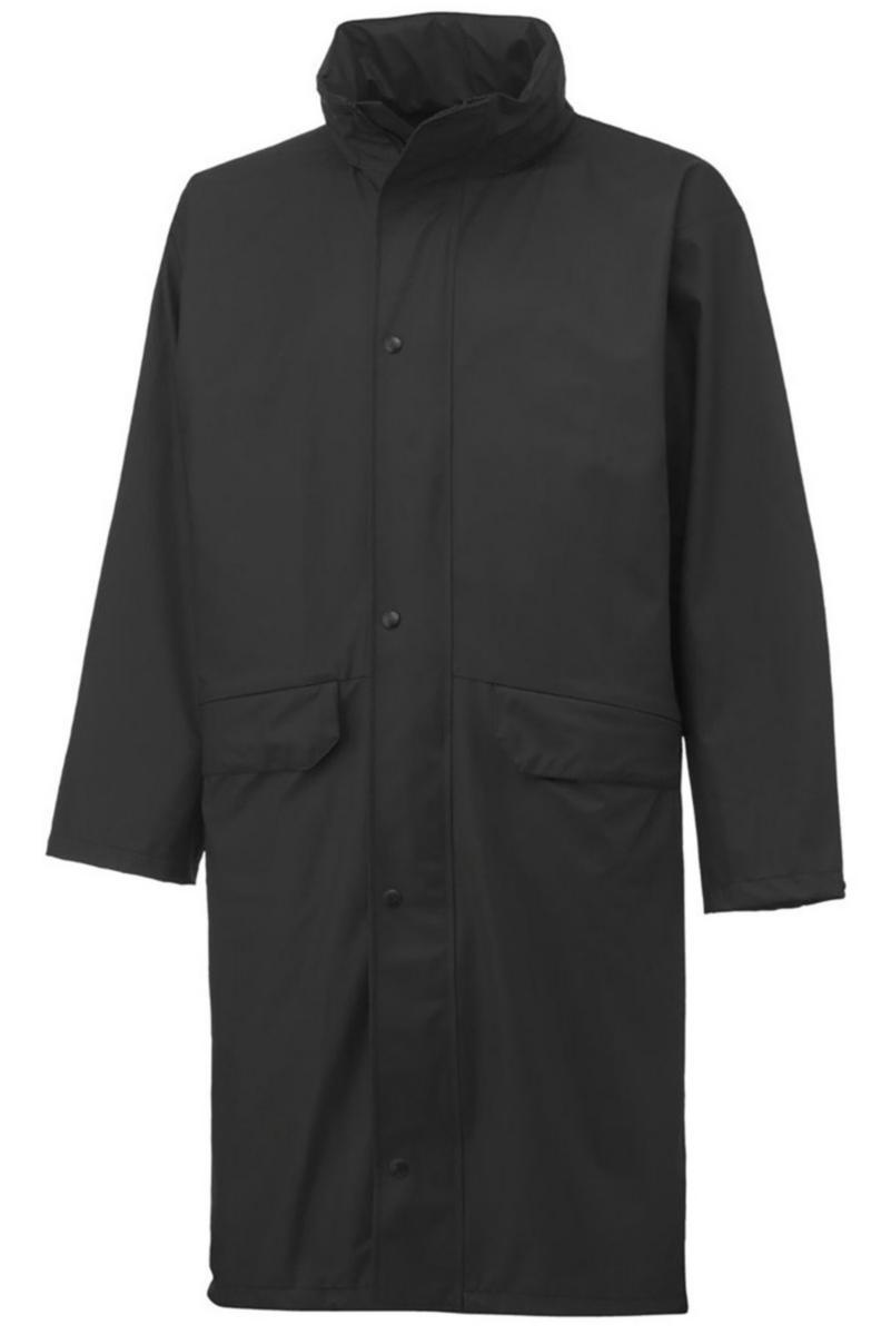 Regnrock Helly Hansen 70186 Voss - REGNROCK HH 70186_990 SVART VOSS STL 3XL