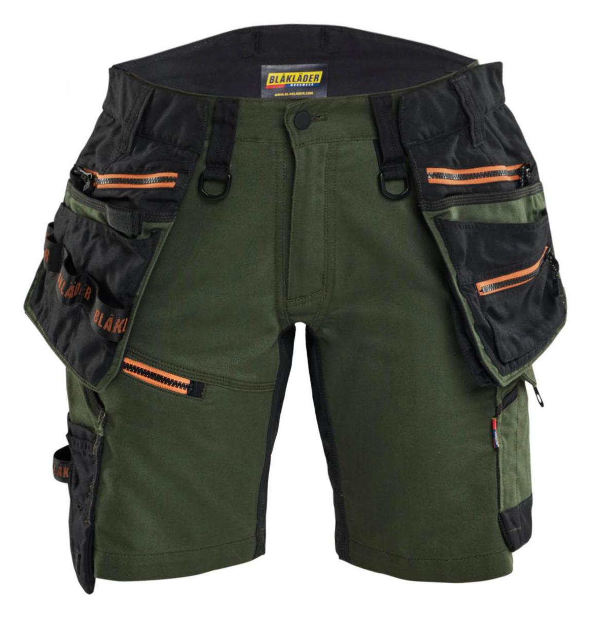 Shorts Blåkläder 7175-1149 Striker Dam - SHORTS BLK 7175-1149 GRÖN /ROST DAM STL C34