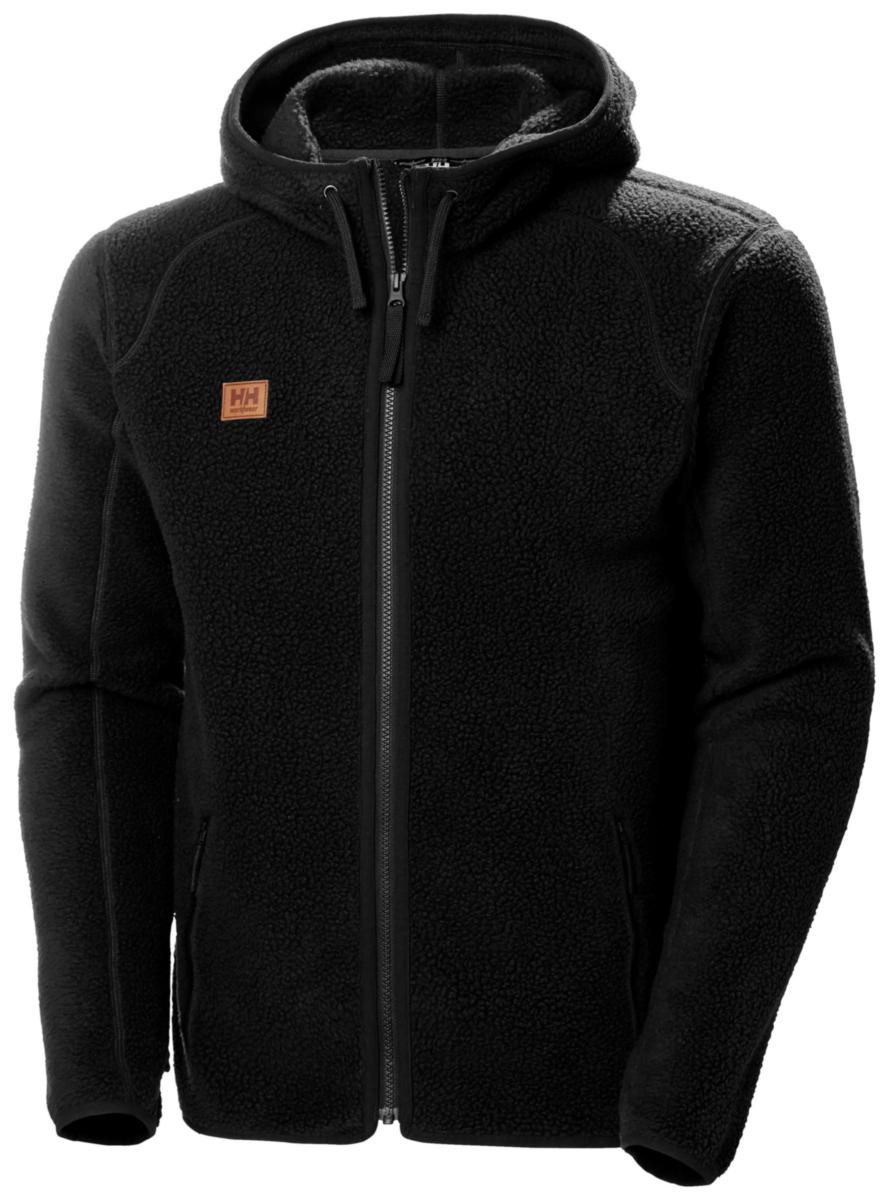 Pälsfiberjacka Helly Hansen 72180 Heritage - PÄLSFIBERJACKA HH 72180-990 SVART HERITAGE STL 4XL