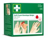 BANDAGE CEDERROTH 51011020 SOFT FOAM BEIGE 6CMX4.5M REF.