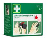 BANDAGE CEDERROTH 51011021 SOFT FOAM SVART 6CMX4.5M REF.