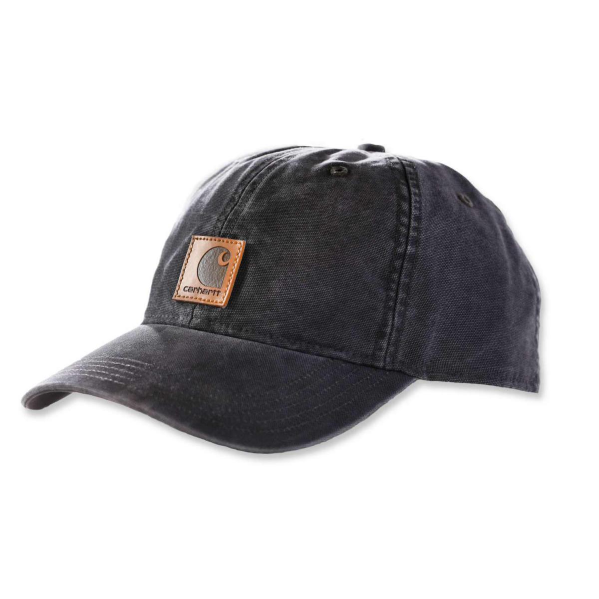 Keps Carhartt 100289 - KEPS CARHARTT 100289001 SVART