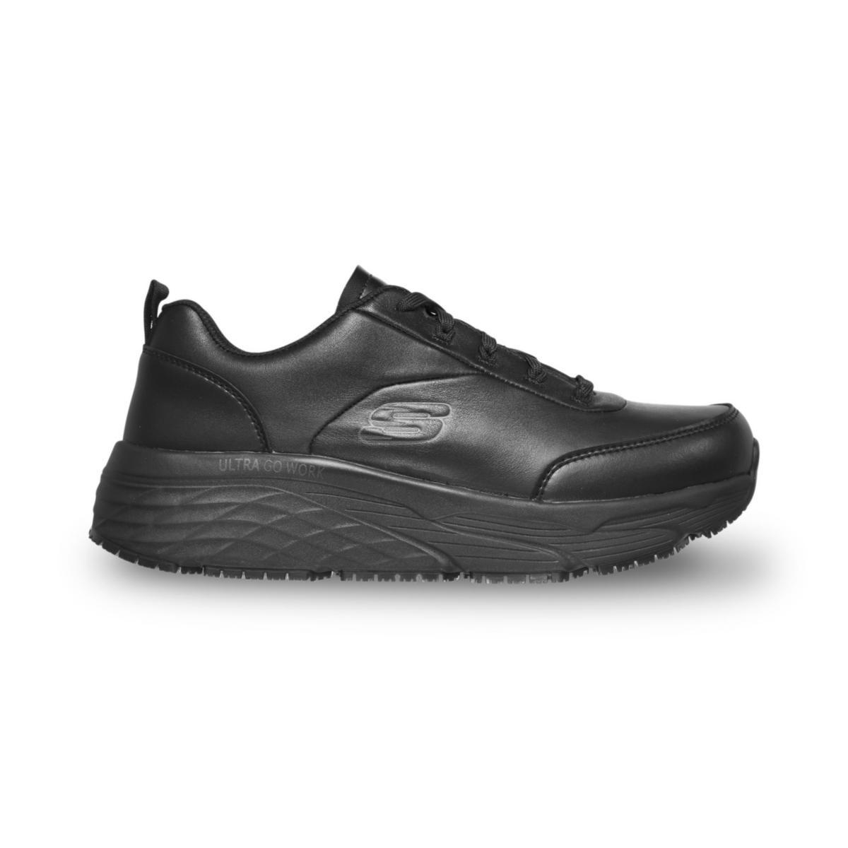 Yrkessko Skechers Max Elite Filchner - YRKESSKO SKECHERS MAX ELITE FILCHNER SVART STL 42