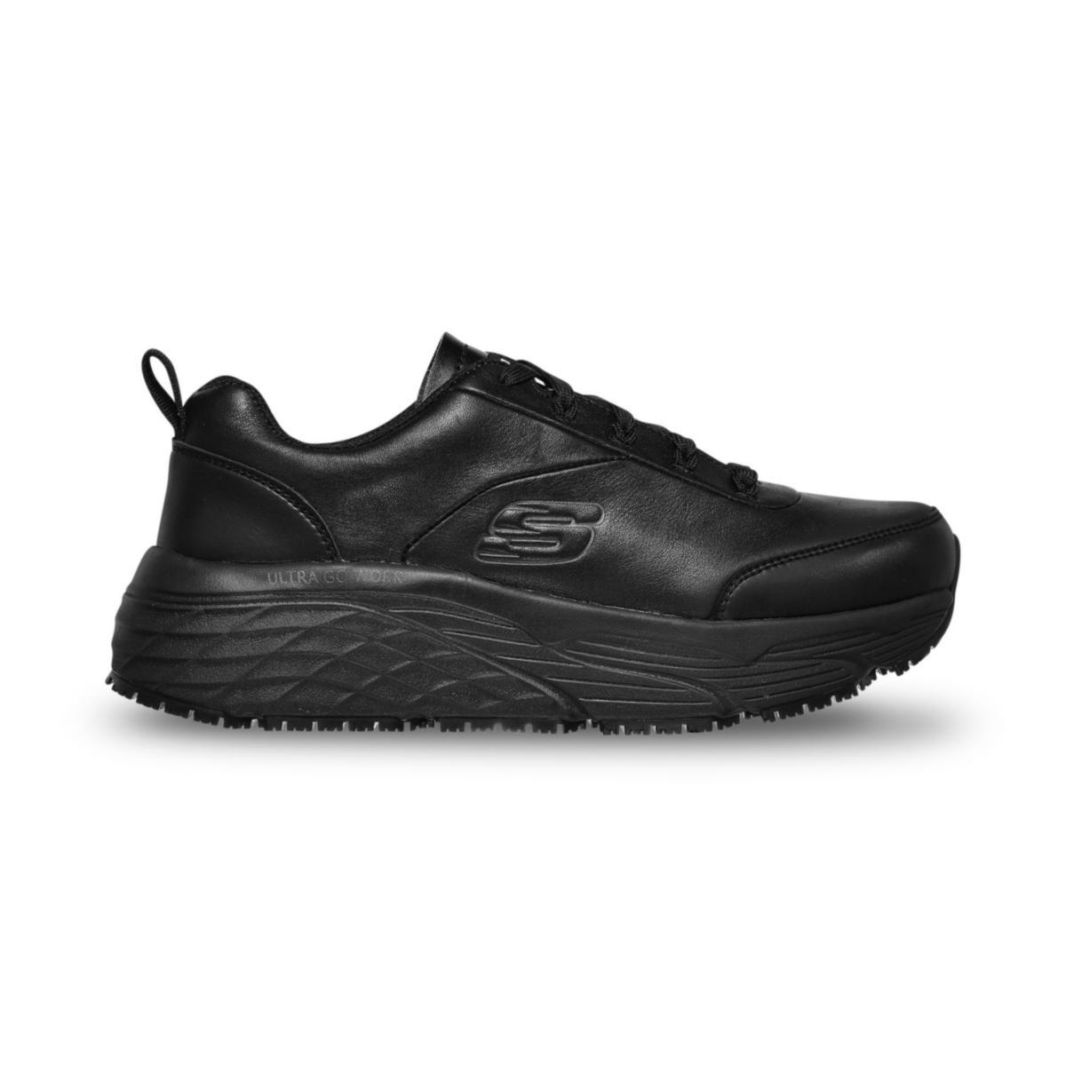 Yrkessko Skechers Max Elite Kajus Dam - YRKESSKO SKECHERS MAX ELITE KAJUS DAM SVART STL 35