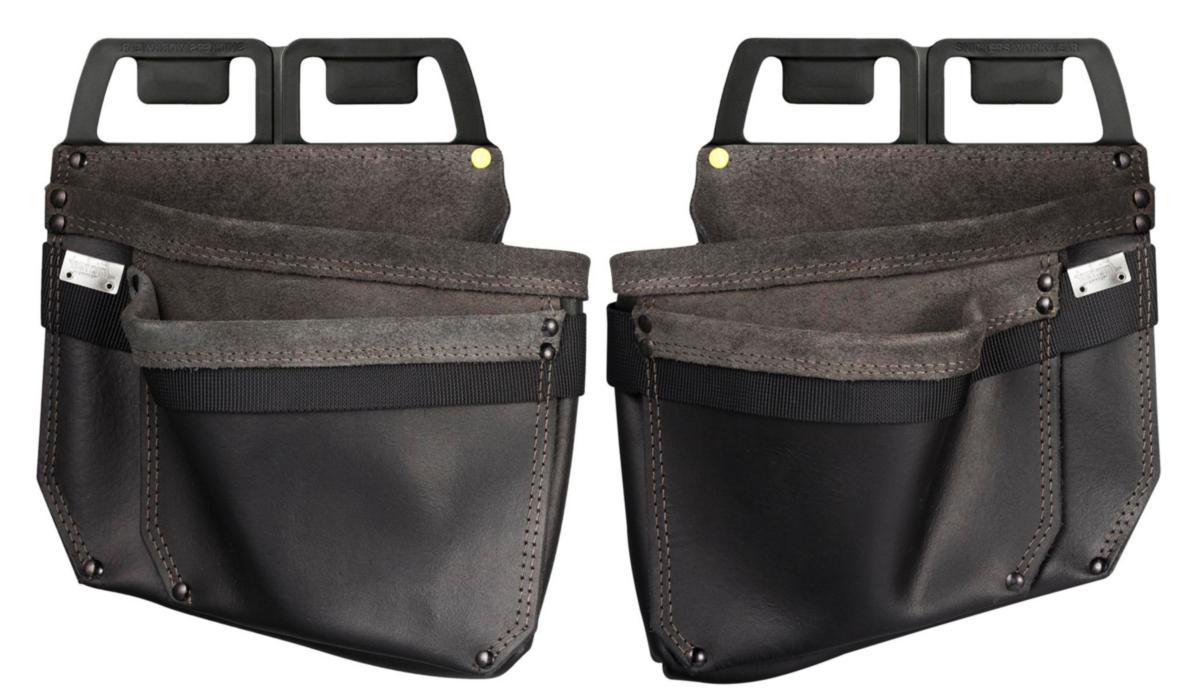 Materialficka Snickers 9795 - MATERIALFICKA SNICKERS 9795 SVART SPIK O SKRUV