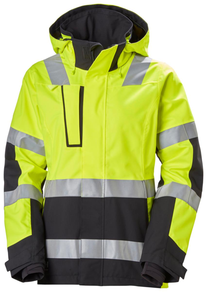Skaljacka Helly Hansen 71294 Luna dam - SKALJACKA HH 71294-369 GUL VARSEL DAM KL2 LUNA S