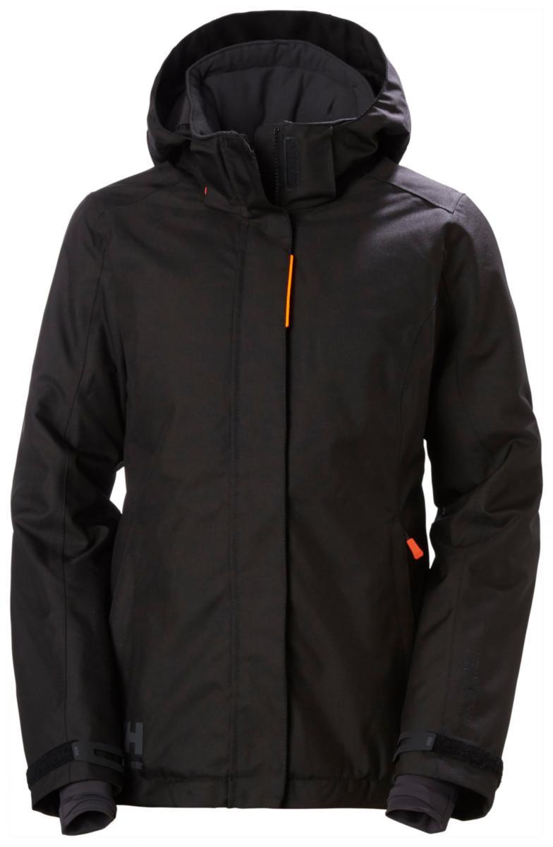 Vinterjacka Helly Hansen Luna 71304 dam - VINTERJACKA HH 71304-990 LUNA DAM SVART XS