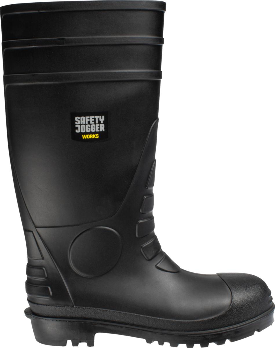 Skyddsstövel Safety Jogger Hercules - SKYDDSSTÖVEL SAFETY JOGGER PVC HERCULES S5 SVART STL 47