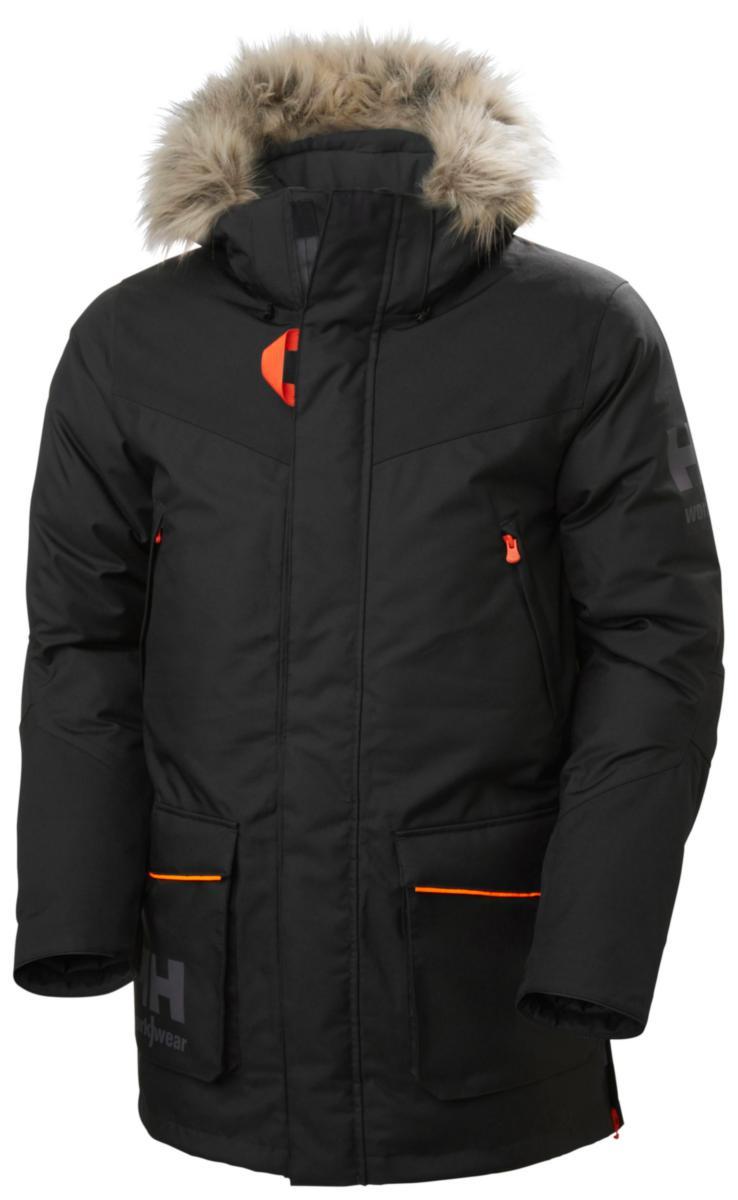Vinterparkas Helly Hansen 71362 Bifrost - VINTERPARKAS HH 71362-990 SVART BIFROST STL 3XL
