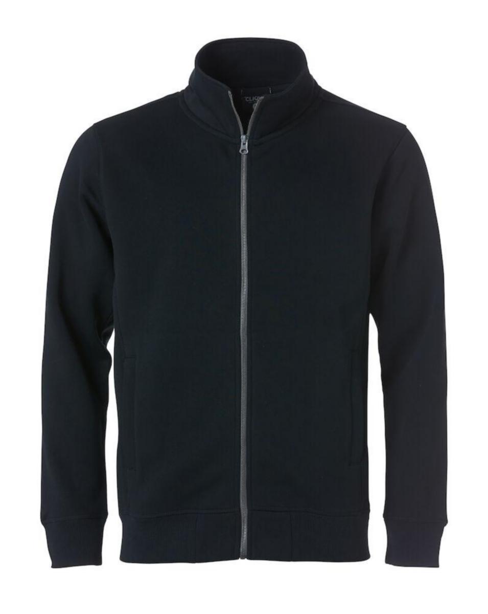 Tröja Clique 021048 Classic Helzip - TRÖJA CLIQUE 021048 CLASSIC HELZIP SVART STL L