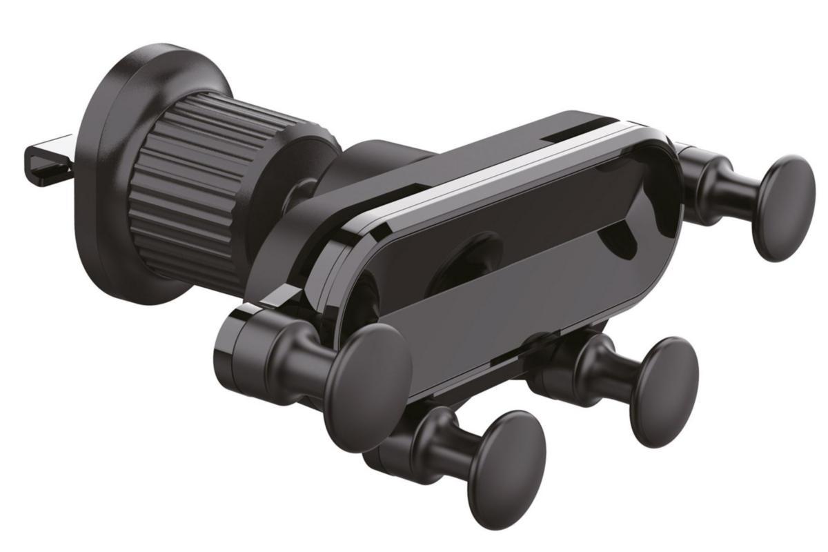 Mobilhållare för fläktgaller, universal, automatisk - MOBILHÅLLARE UNIVERSAL 60-85MM GALLER AUTOMATISK SMARTLINE
