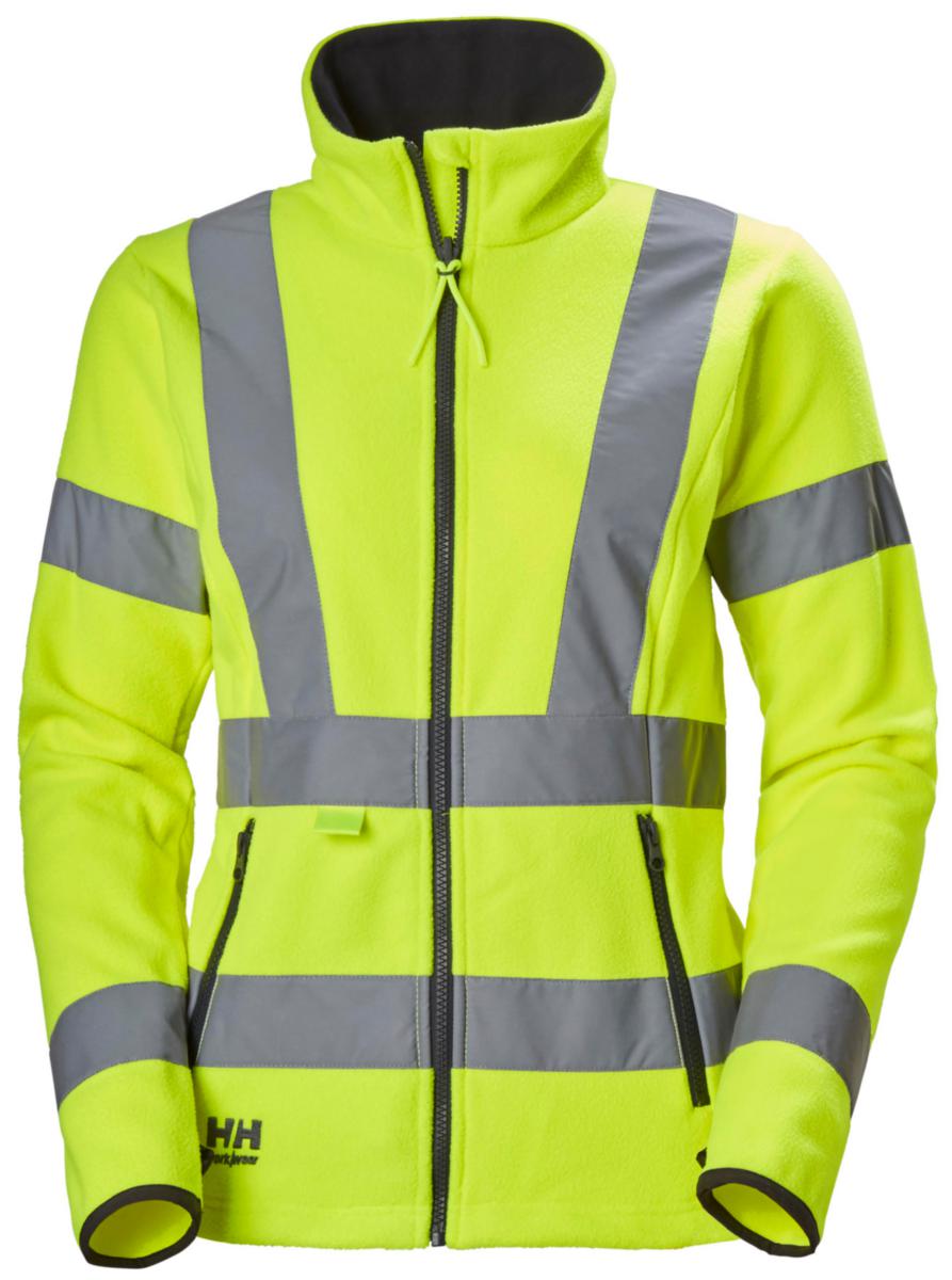 Fleecejacka Helly Hansen Luna 72174 dam - FLEECEJACKA HH 72174-360 GUL DAM VARSEL LUNA S