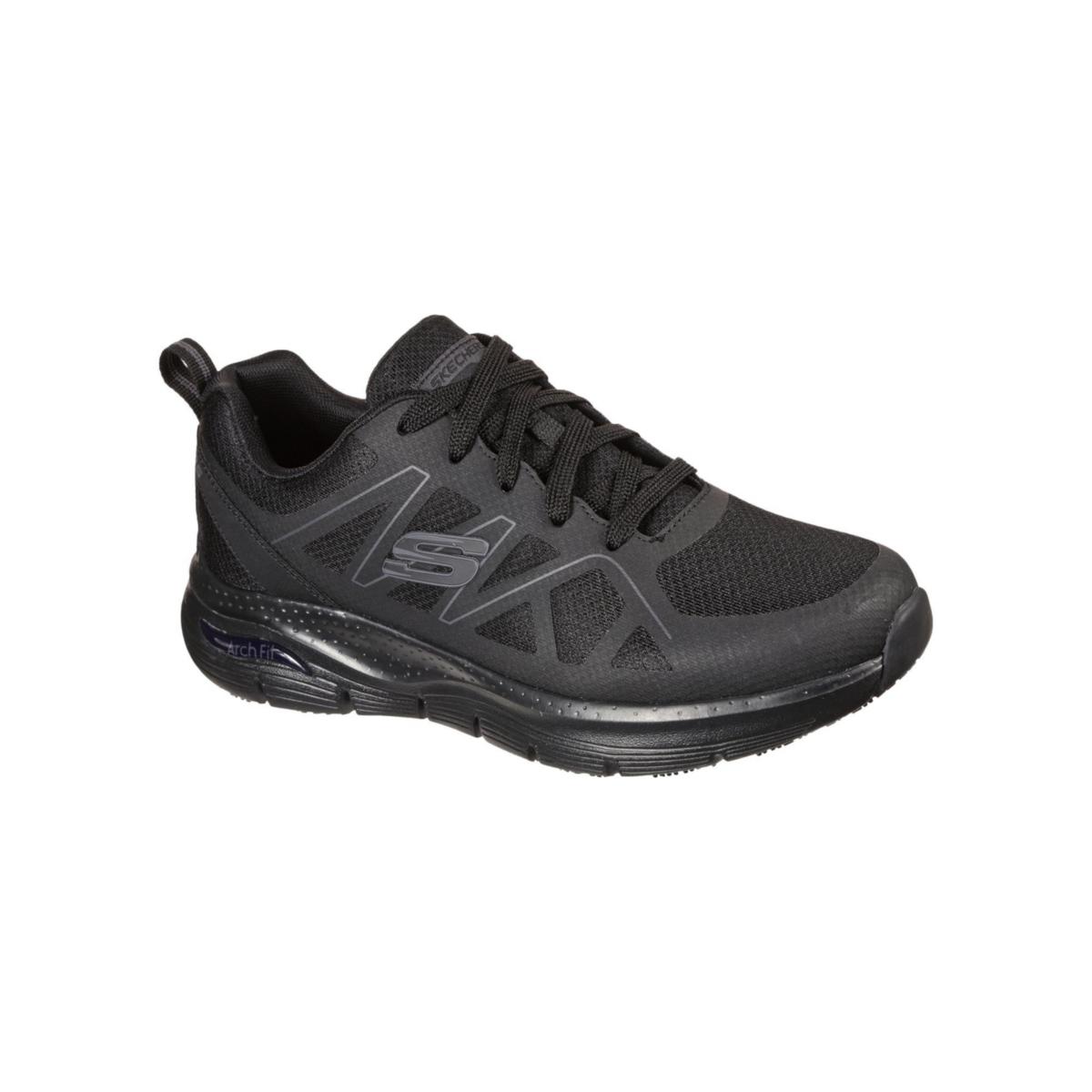 Yrkessko Skechers Work Arch Fit - YRKESSKO SKECHERS WORK ARCH FIT ESD SRC SVART STL 40