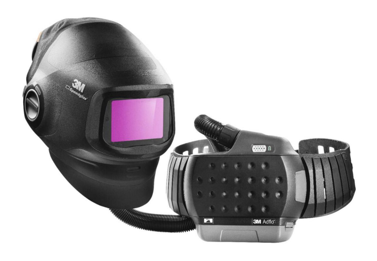 Svetshjälm 3M Speedglas G5-01/03TW inkl Adflo - SVETSHJÄLM 3M SPEEDGLAS G5-01 /03TW SVETSGLAS ADFLO 617820