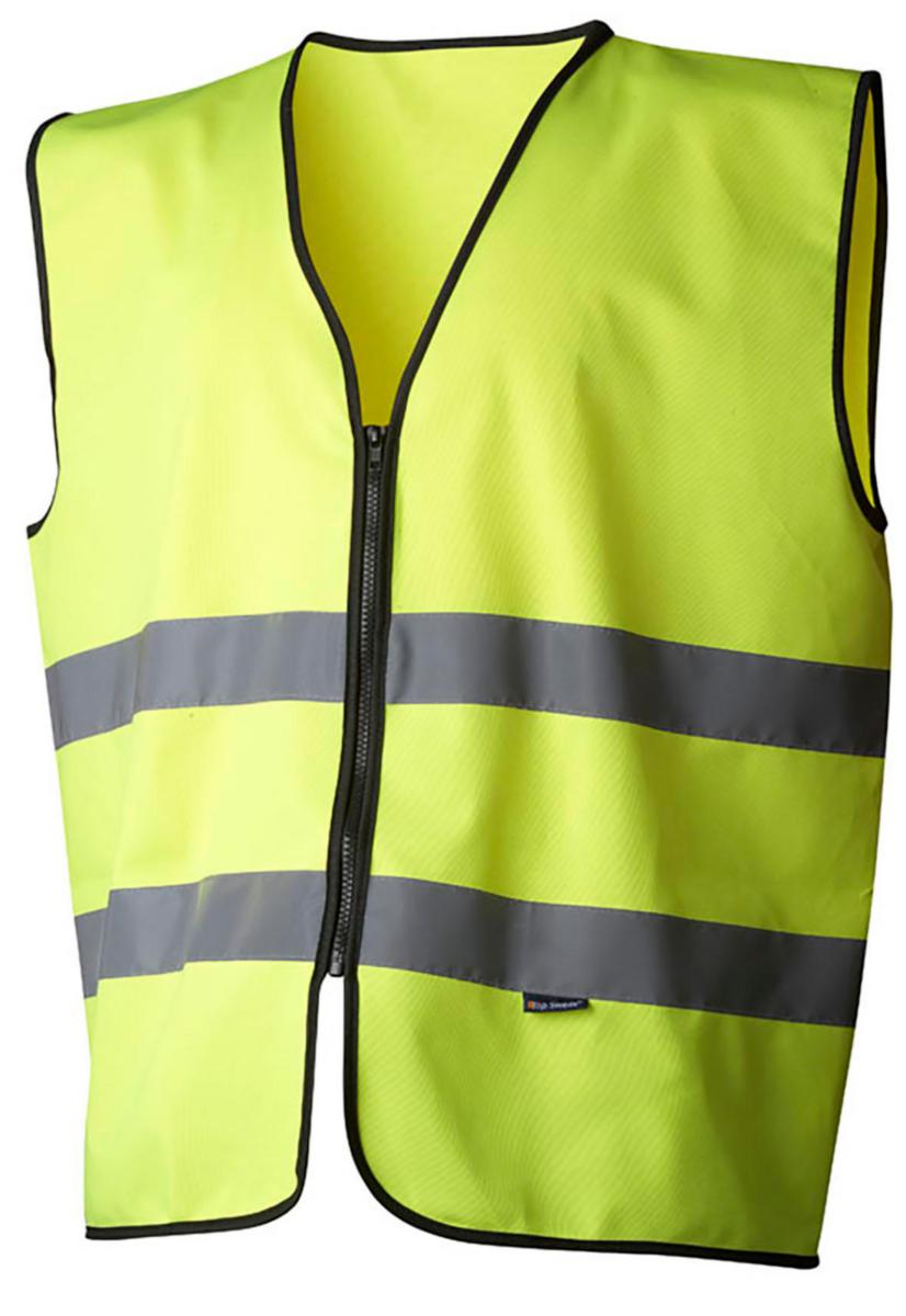 Varselväst Top Swede 234 - VARSELVÄST TOPSWEDE 234022 GUL KLASS 2 ONE SIZE