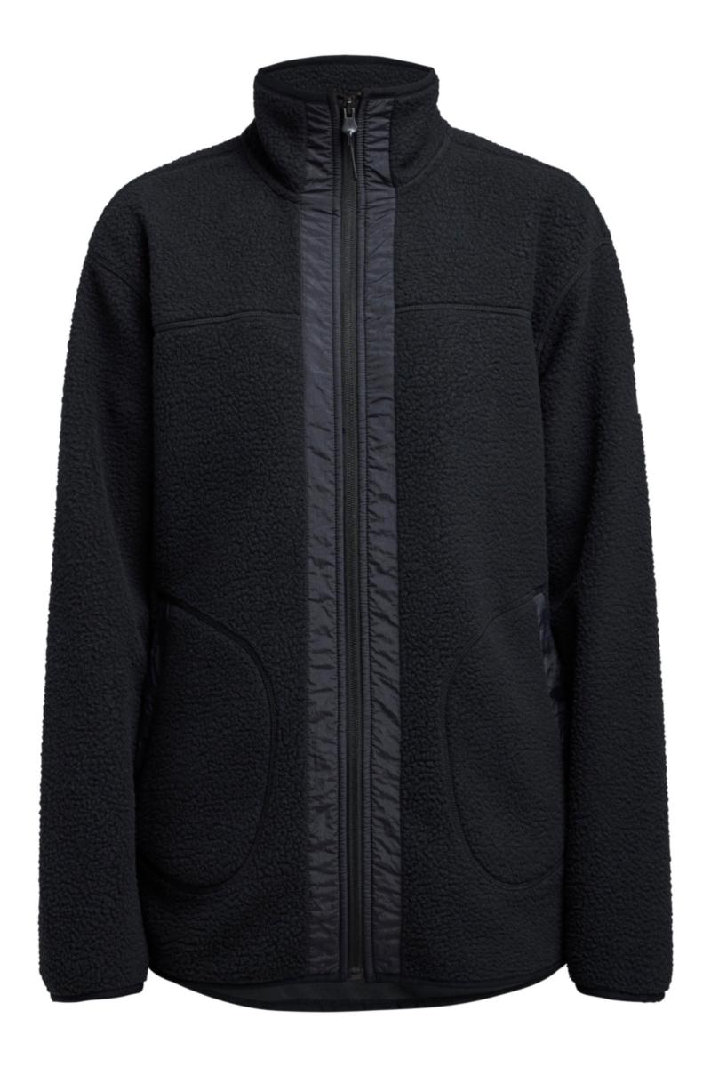 Tröja Tenson Yoke fullzip 5017895 Dam - TRÖJA TENSON YOKE FULLZIP DAM SVART STL S