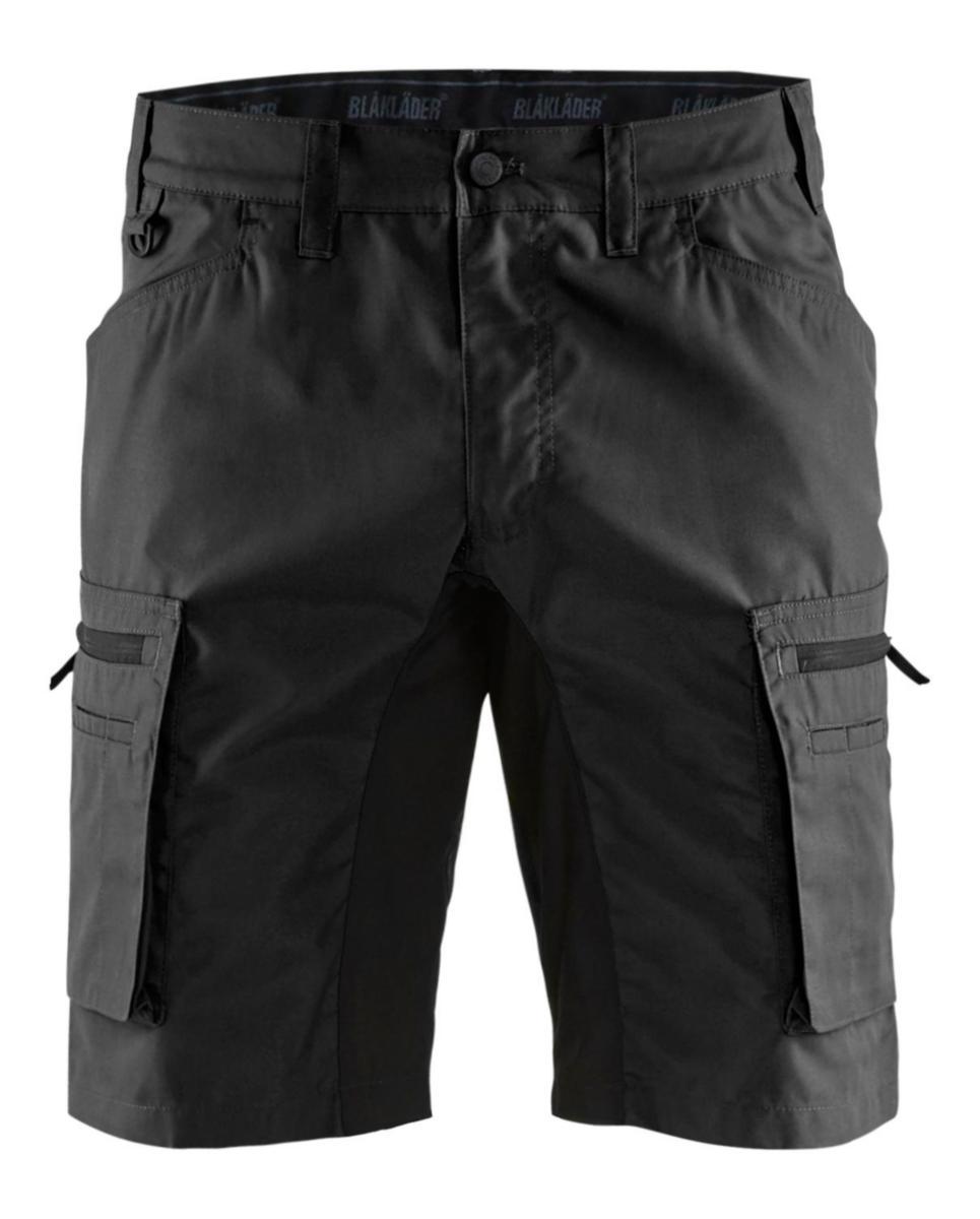 Shorts Blåkläder 1449-1845 - SHORTS BLK 1449-1845 SVART SERVICE STL C50