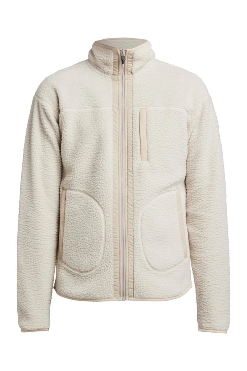 Tröja Tenson Yoke fullzip 5017896 - TRÖJA TENSON YOKE FULLZIP SAND STL L
