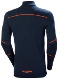 UNDERTRÖJA HH 75107-592 ORANGE 1/2 ZIP LIFA MERINO STL 4XL