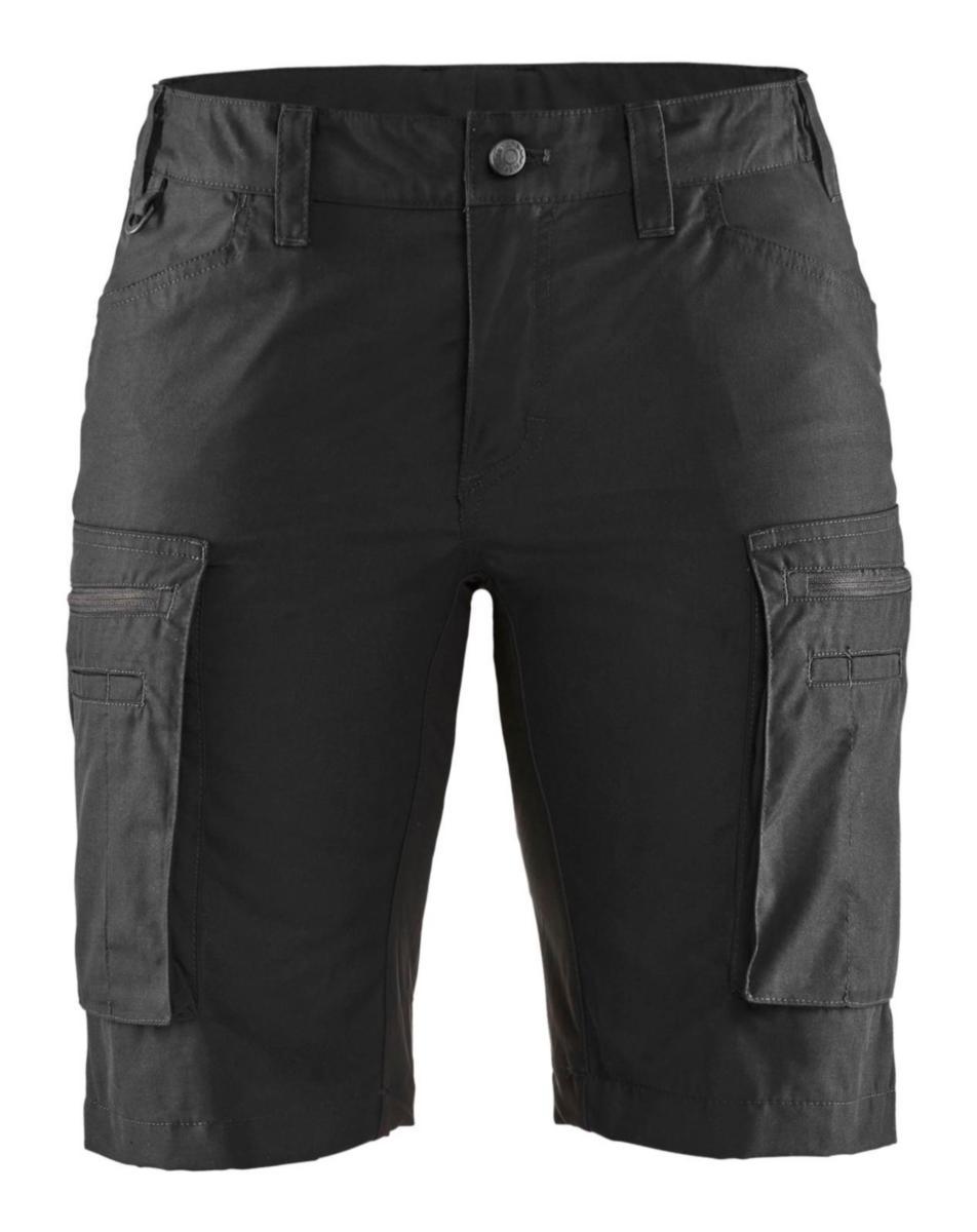 Shorts Blåkläder 7149-1845 - SHORTS BLK 7149-1845 SVART SERVICE STL C40
