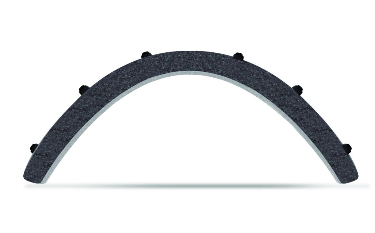 Komfort kuddar KASK - VADDERING KASK EXTRA FRONT KOMFORT TILL ZENITH X