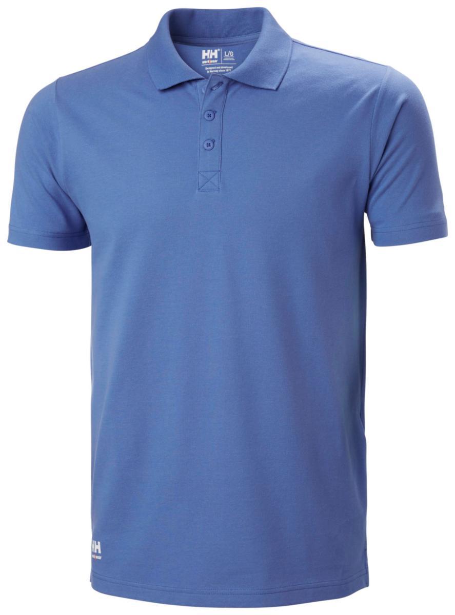 Piké Helly Hansen Classic 79167 - PIKE HH 79167-558 BLÅ CLASSIC STL L