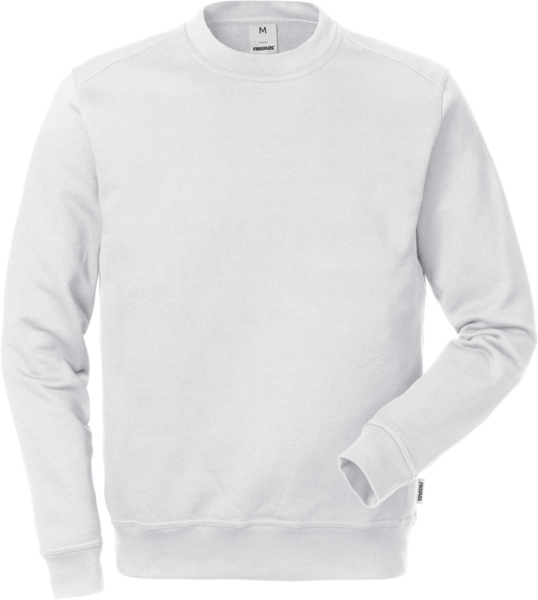 Sweatshirt Fristads 7601 SM - S-SHIRT LIVS FR 7601SM MGRÅ MÖRKGRÅ L