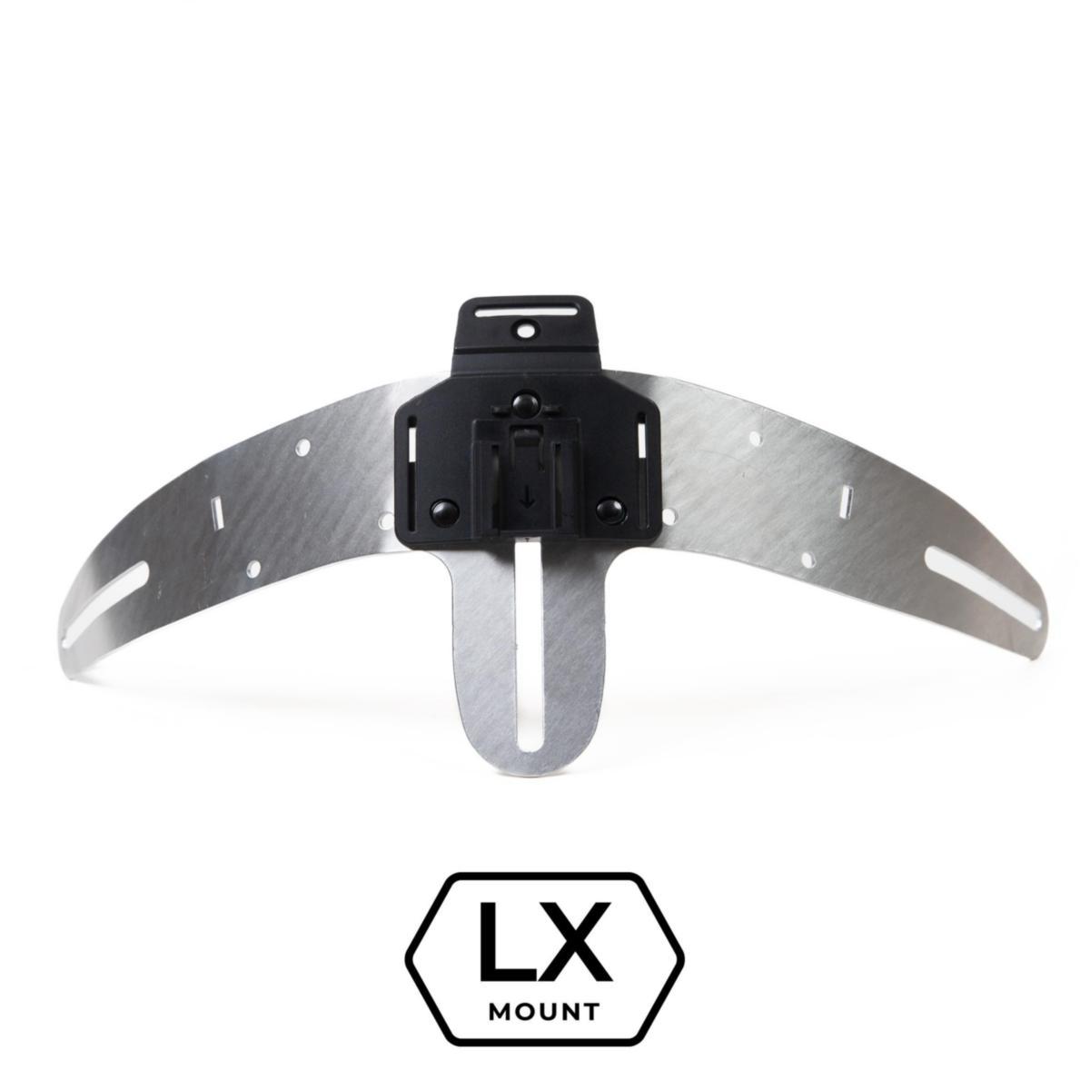 Hjälmbåge LEDX Enduro - HJÄLMBÅGE LEDX ENDURO LX-FÄSTE 1 LAMPA