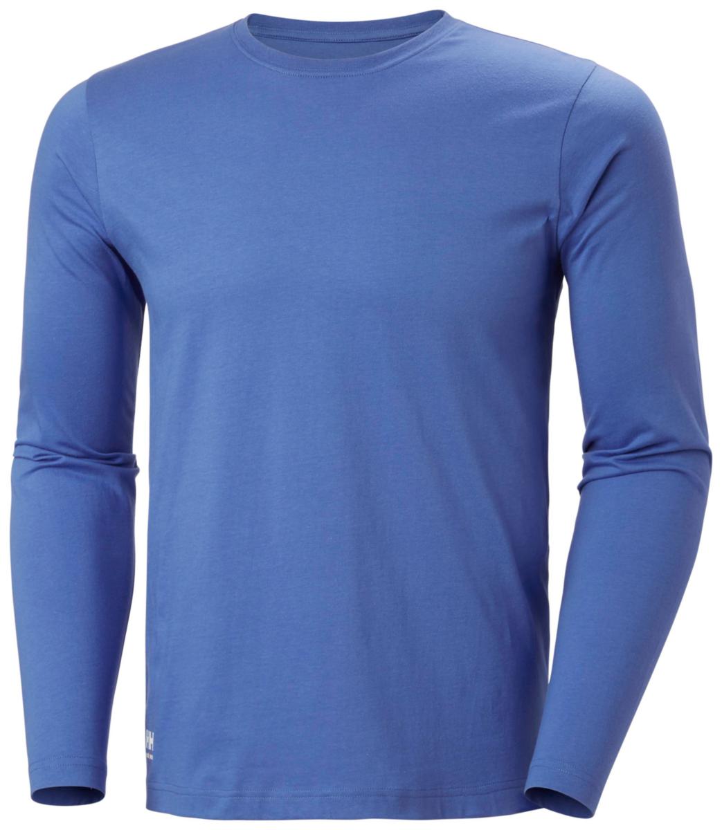 T-shirt Helly Hansen Classic 79169 - T-SHIRT HH 79169-558 BLÅ CLASSIC STL 4XL
