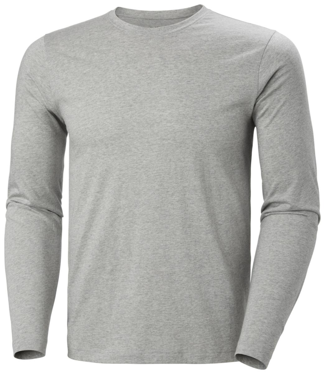 T-shirt Helly Hansen Classic 79169 - T-SHIRT HH 79169-930 GRÅMEL CLASSIC STL 5XL