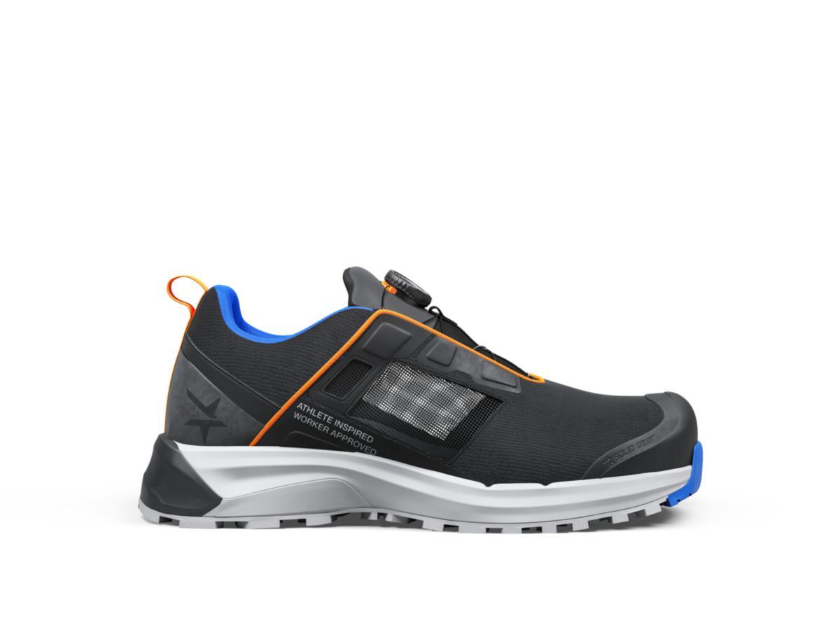 Skyddssko Solid Gear Haze 2 Air - SKYDDSSKO SOLID GEAR HAZE 2 AIR BOA S1PS SVART/BLÅ STL 44