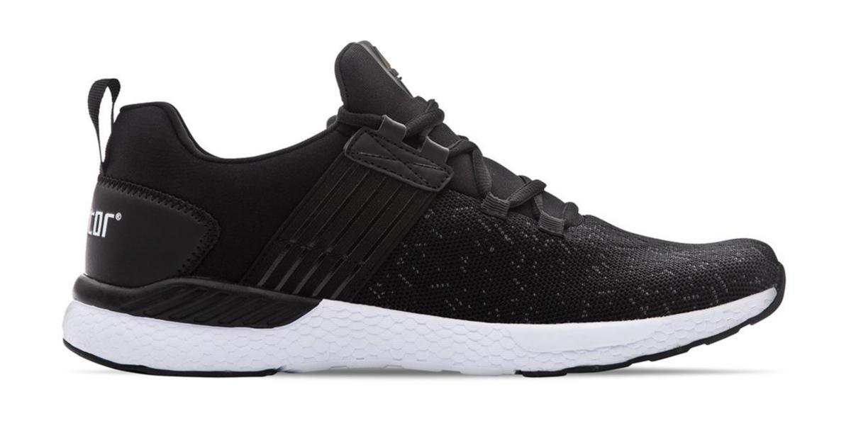 Yrkessko Monitor Moniflex One - YRKESSKO MONITOR MONIFLEX SVART SNEAKERSMODELL STL 38